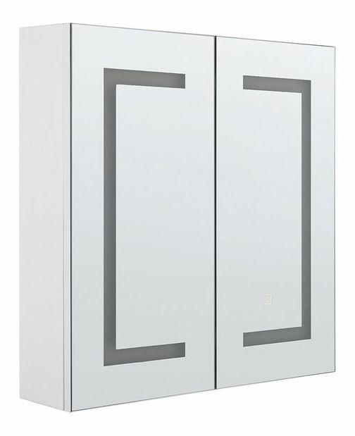 Skrinka do kúpeľne MARAT (biela)