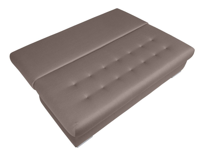 Canapea cu trei locuri Olimp III Lux 3DL LED (gri maro)