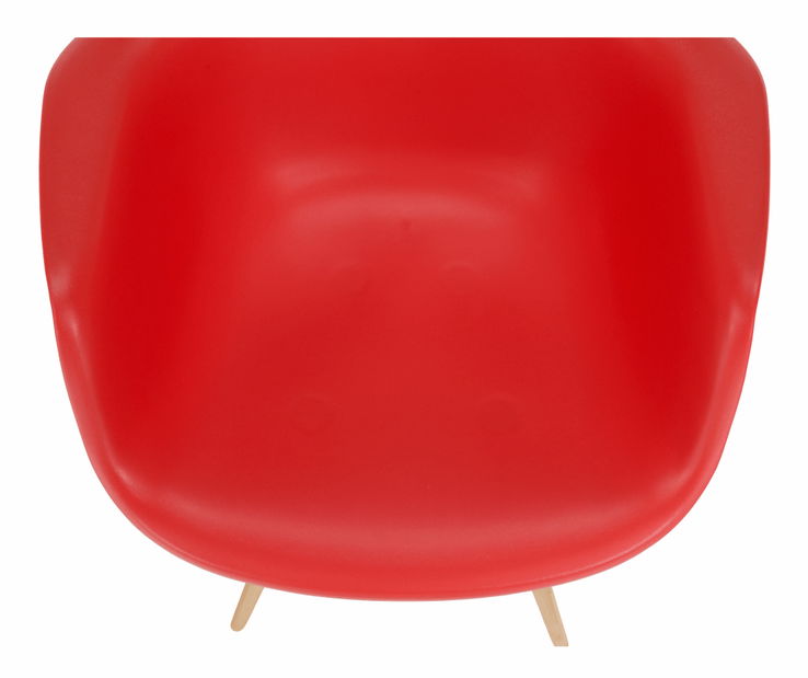 Blagovaonska stolica Damiron PC-019 (crvena) 