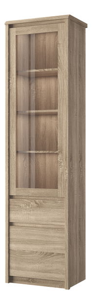 Vitrină Soledad (Stejar sonoma)