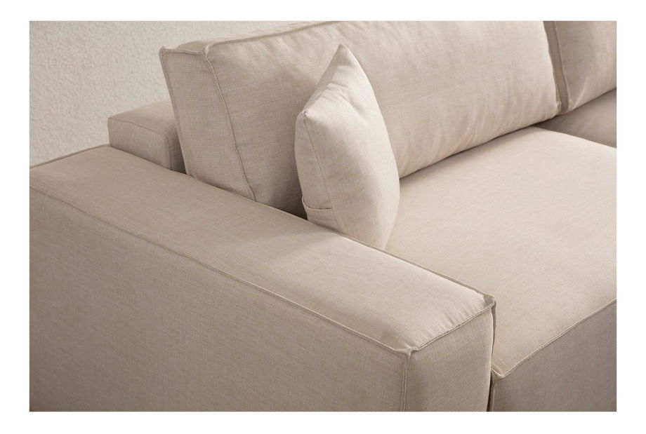 Colțar Pirlofenzza (cu sp. depozitare) (D) (ecru)