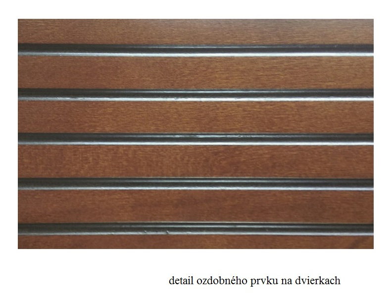 Vešiaková skriňa Wedelia