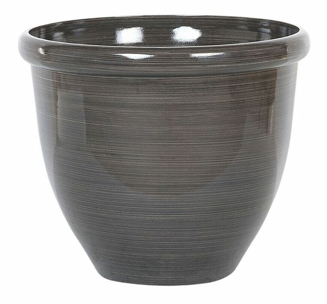 Sada 2 kvetináčov ⌀ 49 cm Tessu (hnedá)