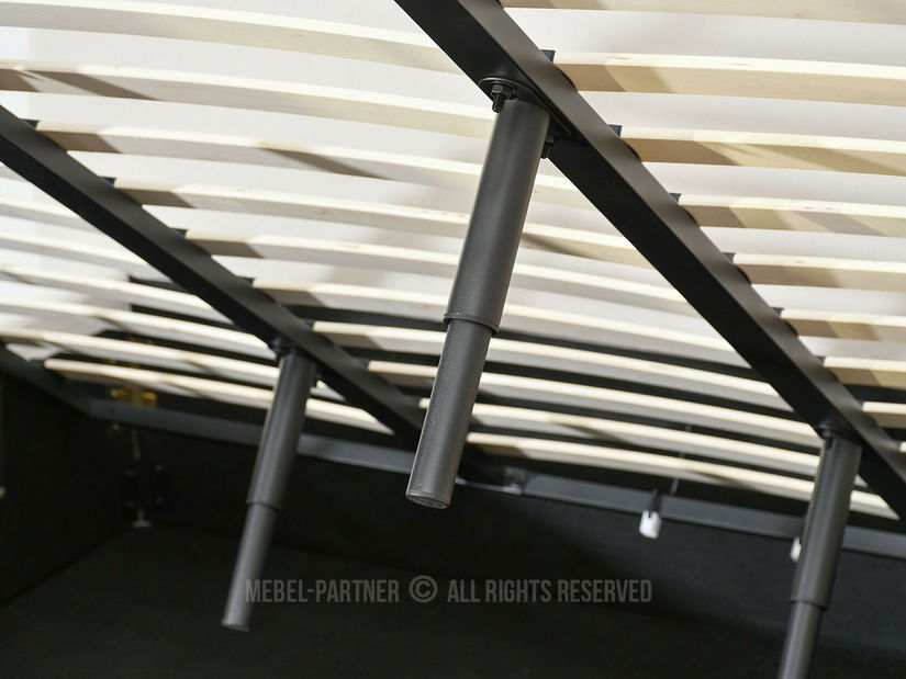 Franciaágy 160 cm Nervios 160 (bézs)