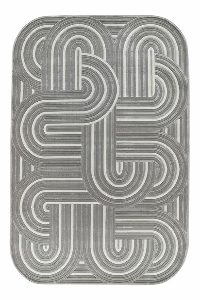 Covor 120 x 180 cm Amore VIII (crem + gri)