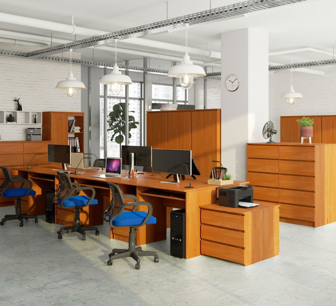 PC stolík Bronte (jelša)