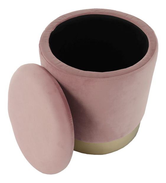 Taburete Annin (roz)