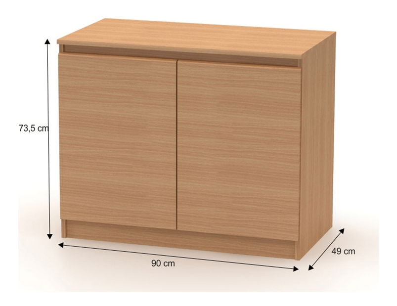 Komód Hestia 008 (bükk)