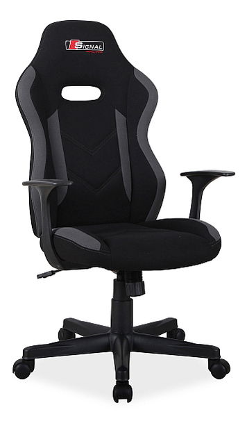 Kancelárske kreslo Relly (sivá + čierna)