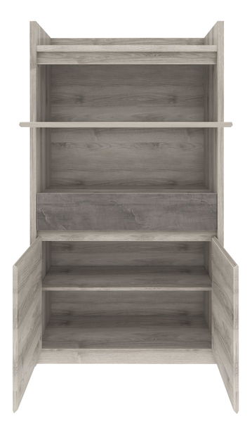 Bárszekrény Japon (nairobi gesztenye + ónix)