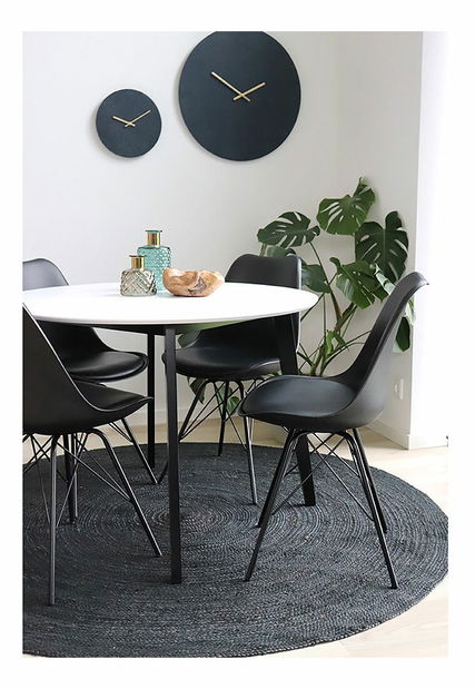 Scaun de sufragerie Onaveta (negru)