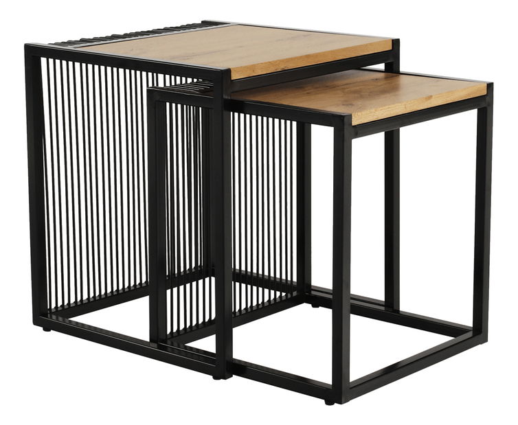 Set 2 măsuțe de cafea Rumba