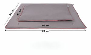 Peliešok pre domáce zviera Thermoa (sivá)