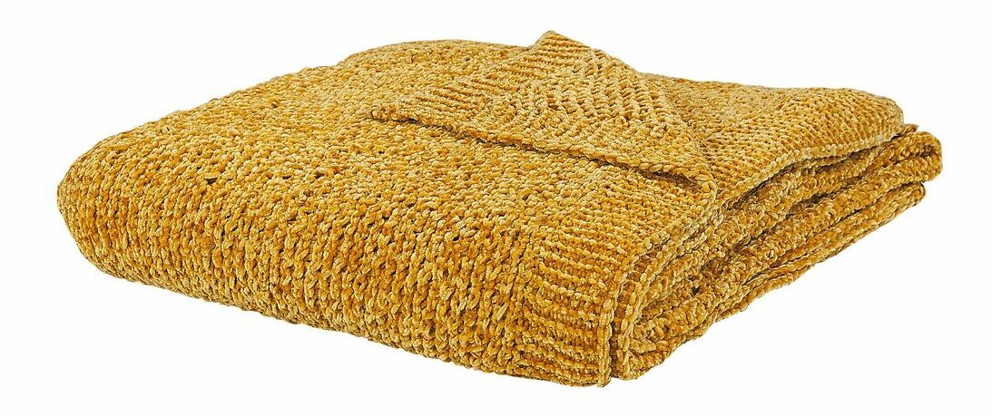 Pătură 150x200 cm HAFFA (galben)