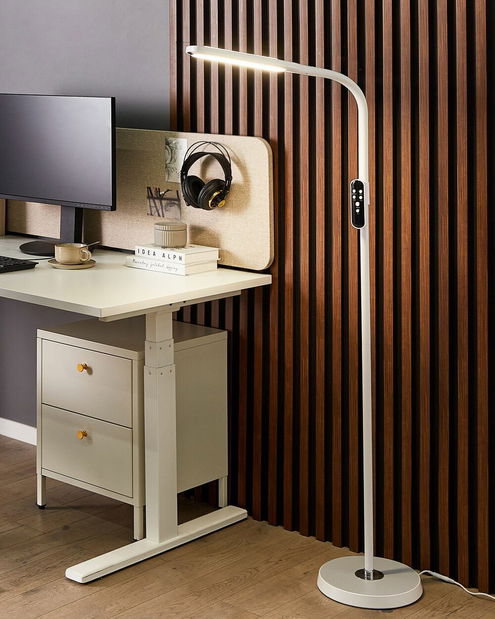 Lampă de podea Anran (alb)