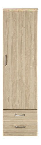 Policová skriňa BRW Klio REG1D2S