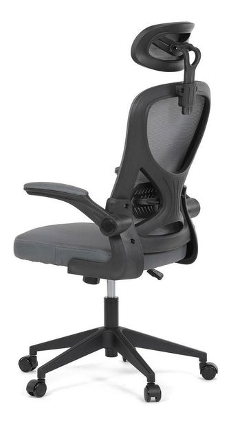 Fotoliu birou Klebanovas (gri)