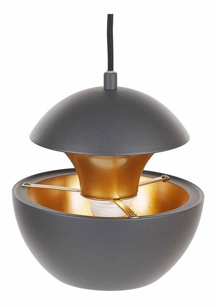 Lampă suspendată BAJAN (metal) (negru)