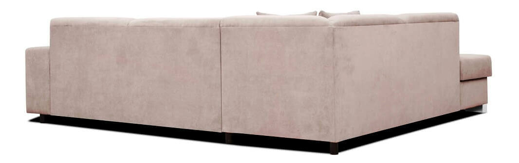 Rohová sedačka Dan (béžová) (L)