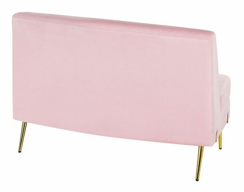 Pohovka štvorsedačka Mosza (ružová)