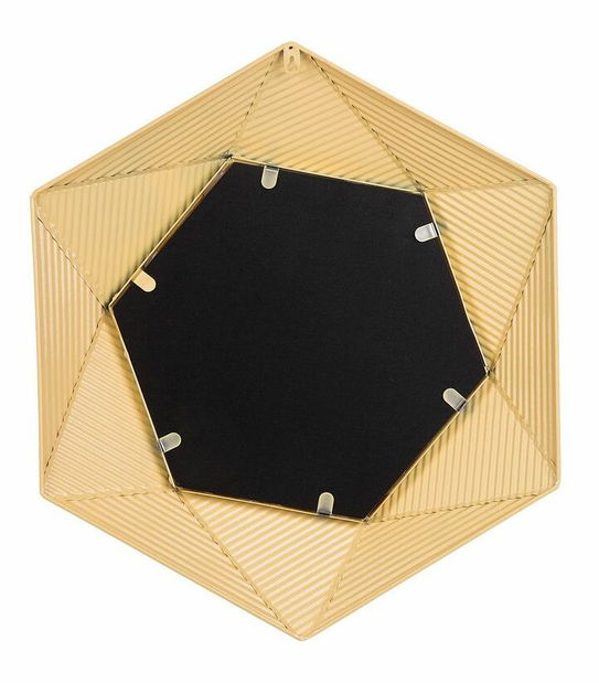 Nástenné zrkadlo Buenaventura (zlatá)