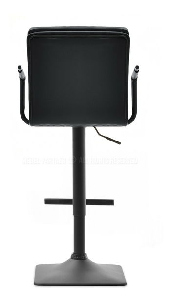 Stolička Hanz (čierna)