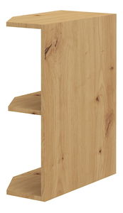 Raft inferior de bucătărie Lucid 30 D ZAK BB (Stejar artisan)