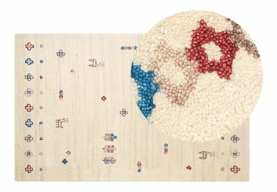 Koberec 140 x 200 cm Sullu (béžová)