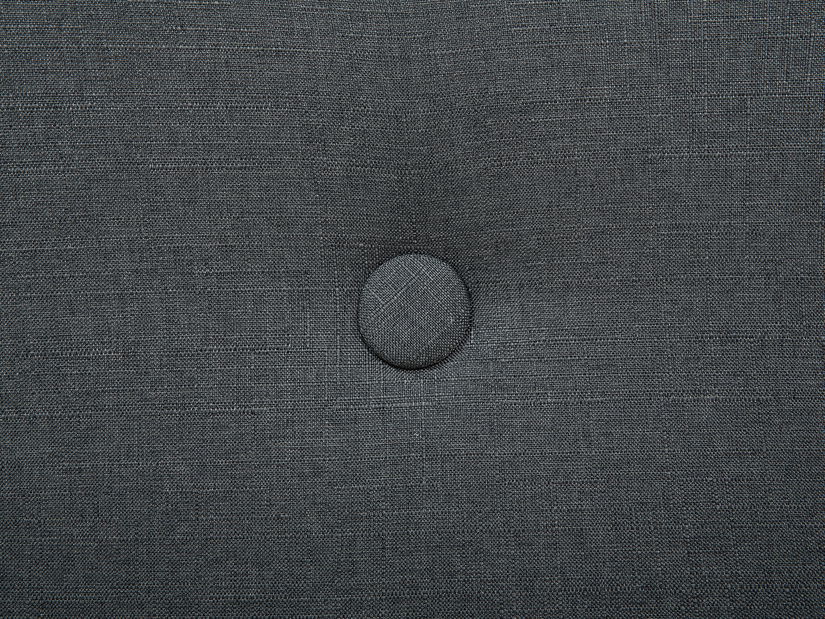 Manželská posteľ 180 cm ROME (s roštom a úl. priestorom) (sivá) *výpredaj