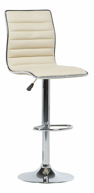 Set 2 ks. barových stoličiek LOCARNO (béžová)