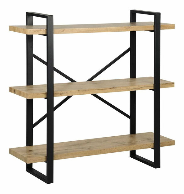 Regál Timboon 3P (svetlé drevo)