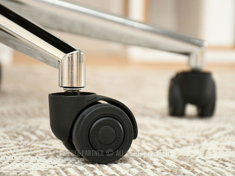 Irodai fotel Leoss (krém)