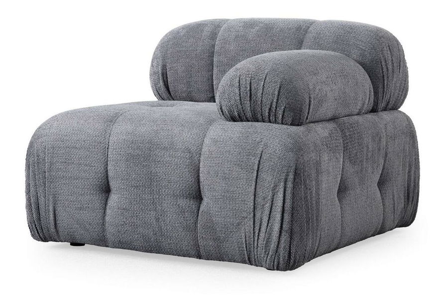 Kutna garnitura Pettit 3 (siva)