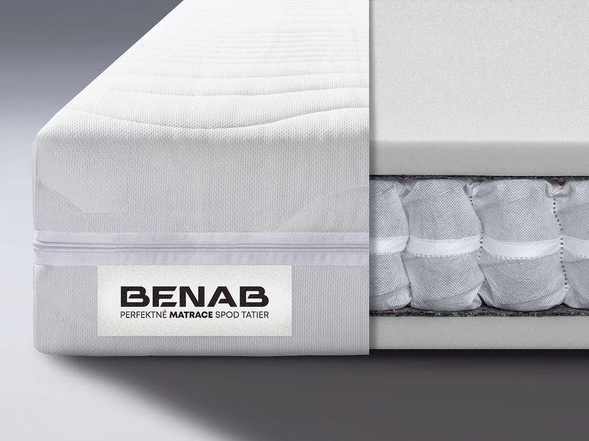 Madrac s džepićastim oprugama Hefaistos s džepićastom oprugom 200x140 cm (T2) 