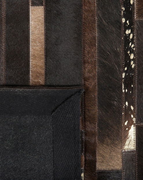 Szőnyeg 200x200 cm Avin (sötétbarna)