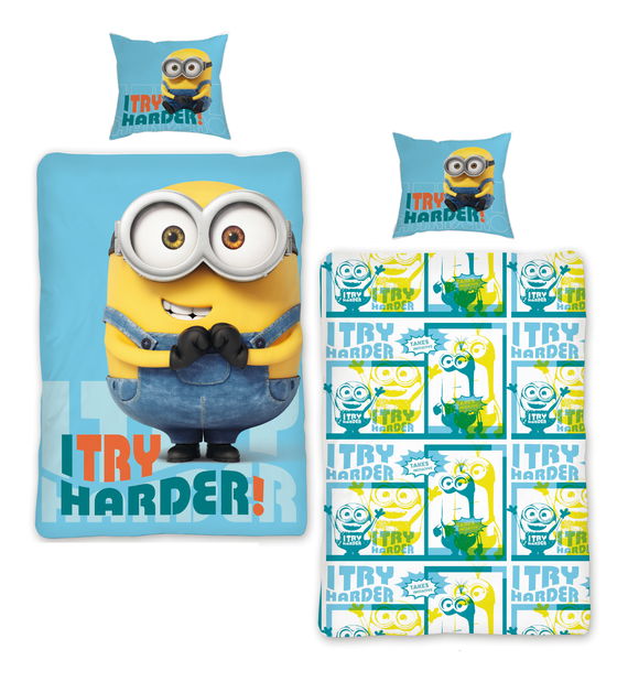 Detské obliečky 200x140 cm Minions 02/027