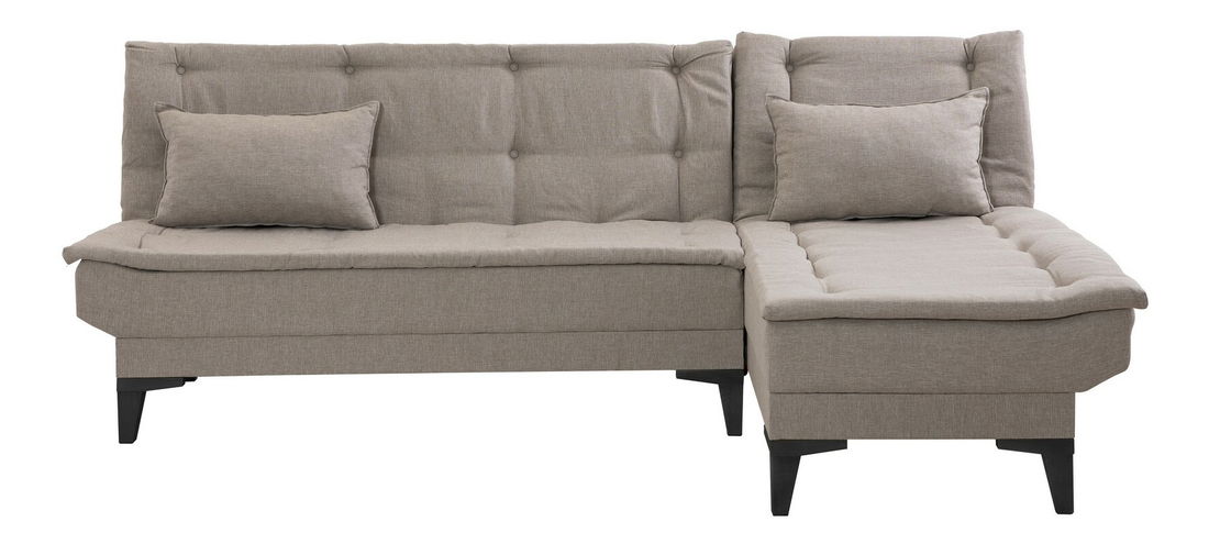 Sarokkanapé Santic (krém)