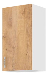 Dulap superior bucătărie Sylrona 40 G 72 1F (stejar lefkas + alb)