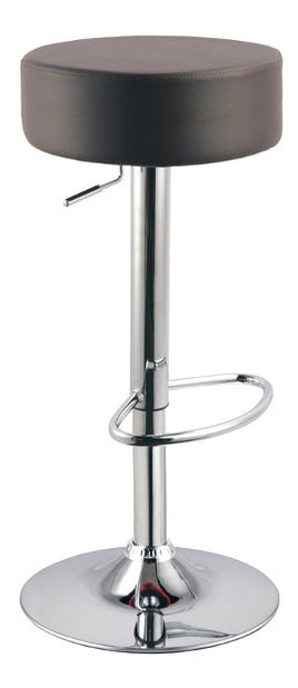 Barová stolička Kimberli (čierna)