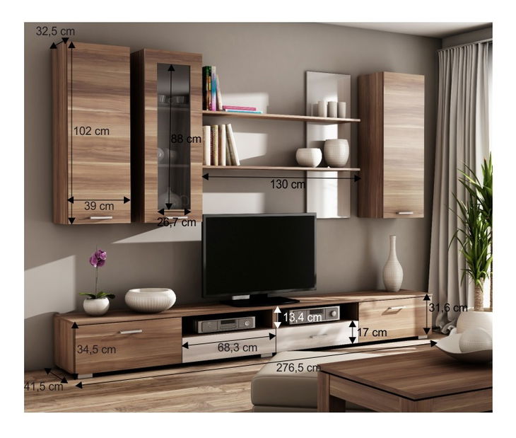 Mobilier camera de zi Cassio New 1