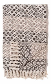 Pătură Albania (maro + bej + alb)