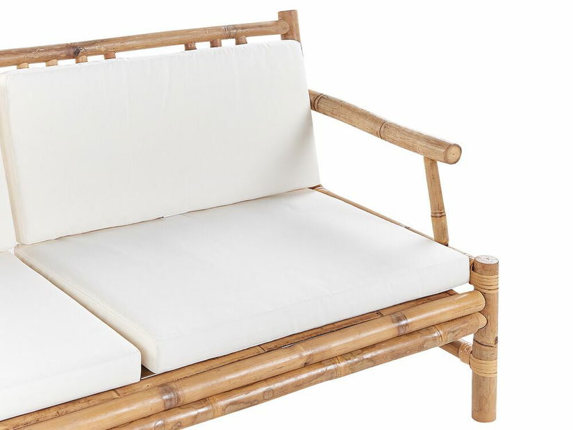 Set mobilier de grădină Ruchbach (lemn deschis) 