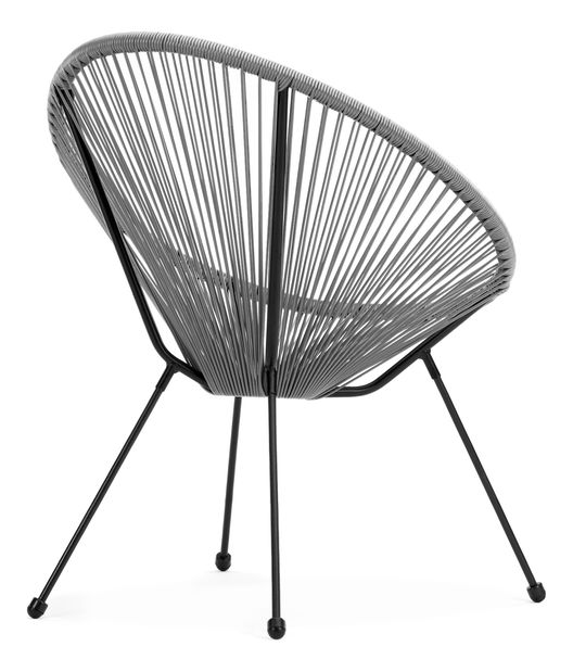 Kerti szék Gracie (világosszürke)