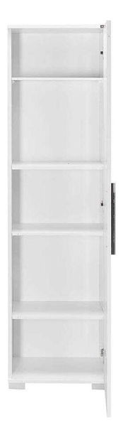 Ormar s policama Aderyn (bijela)