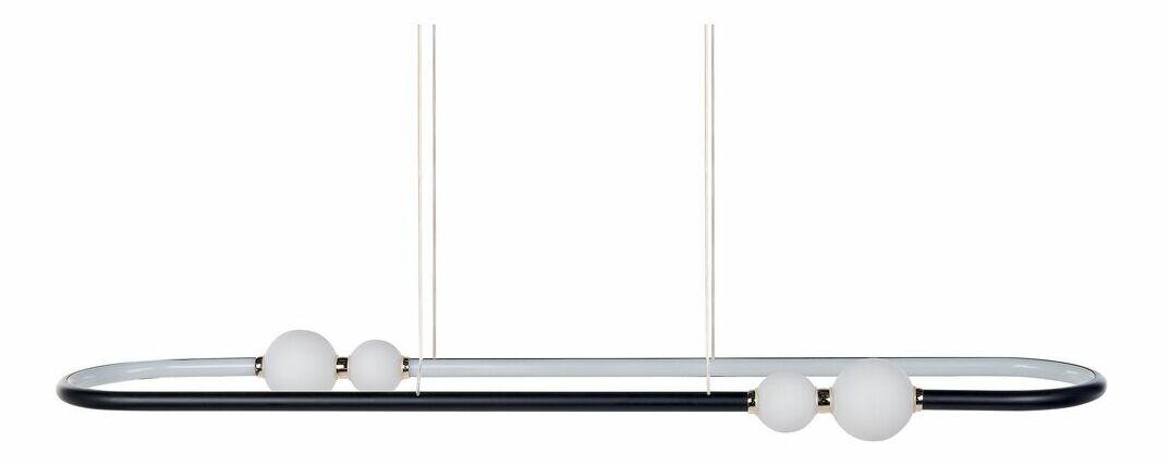 Závesné svietidlo Federico (čierna)