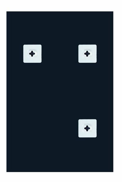 Fali tükör Abebe (ezüst)