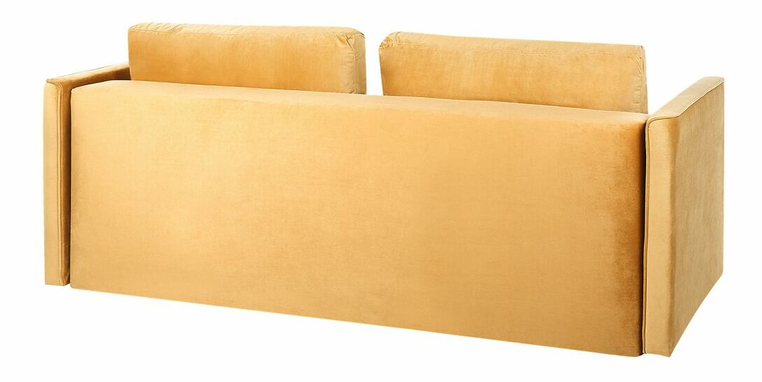 Pohovka trojsedačka Esme (žltá)