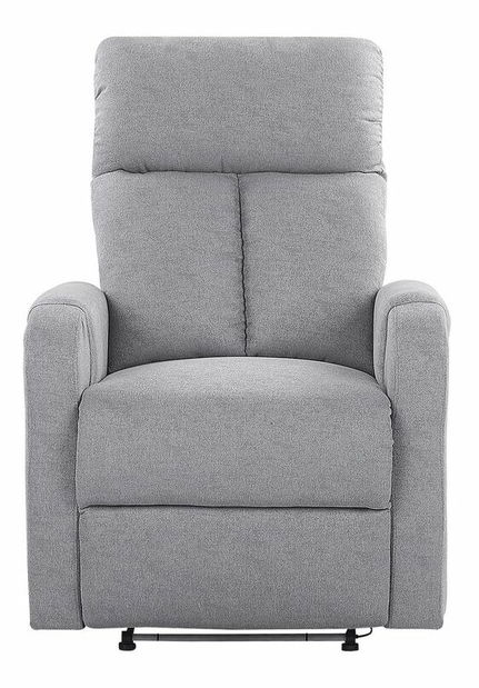 Relax fotel Seabert (szürke) (LED világítással)