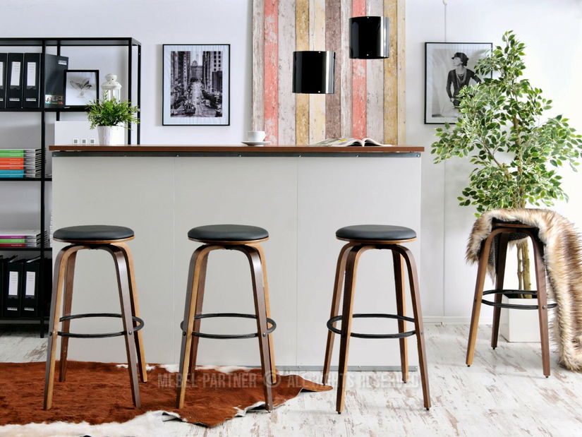 Stolica Horstie (tamni orah)