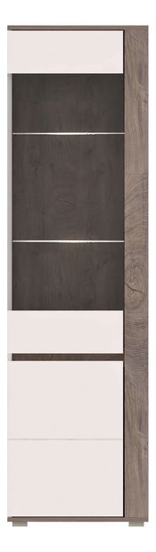 Vitrină 196 cm Amos (cu iluminat) (dreapta)